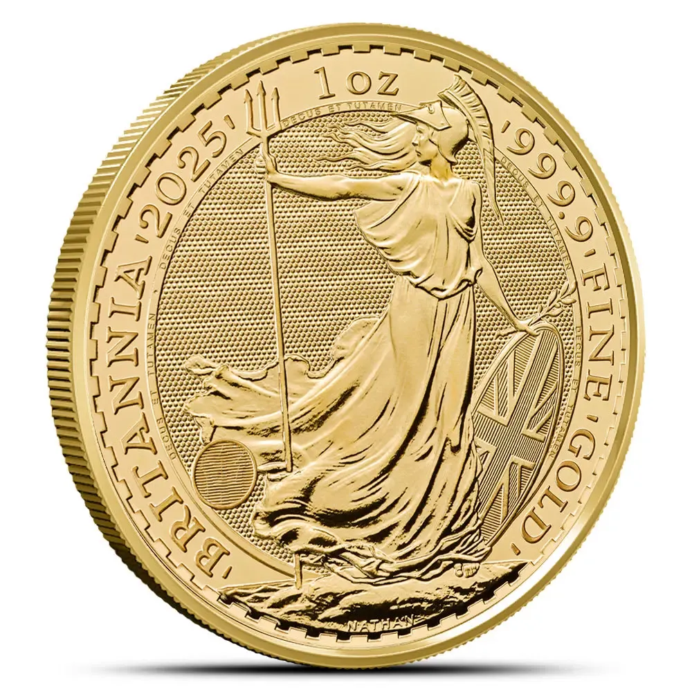 Britannia 1 Onza Oro 9999 Moneda Reino Unido 24kt