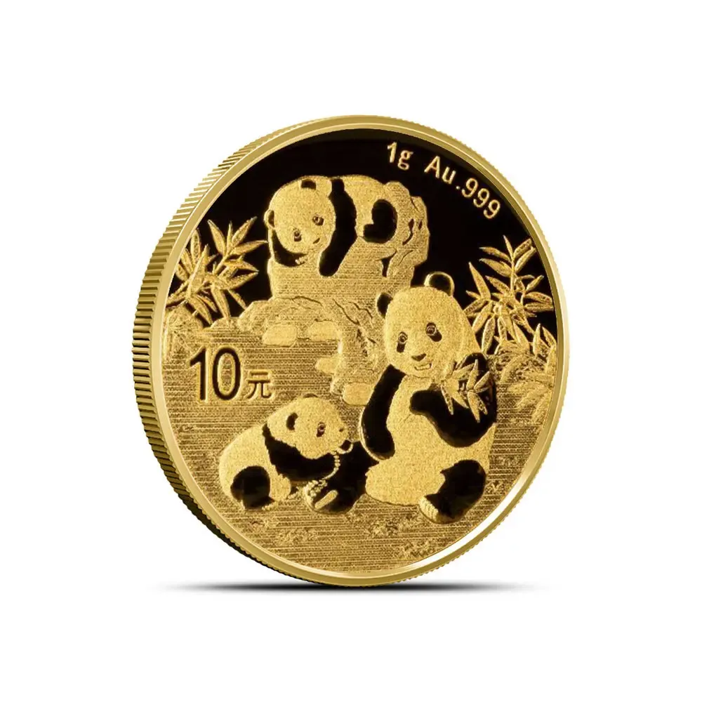 Panda Chino 30g Oro Puro 999 Moneda China 24kt