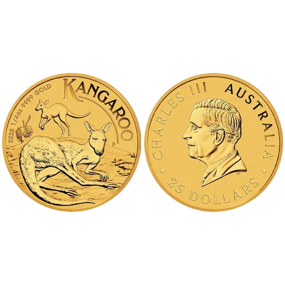Canguro 1 Oz Oro Puro 9999 Moneda Australia 24kt