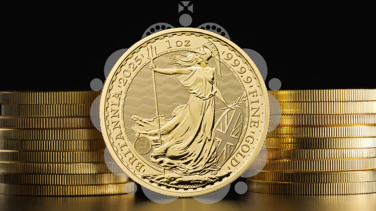 Britannia 1 Onza Oro 9999 Moneda Reino Unido 24kt